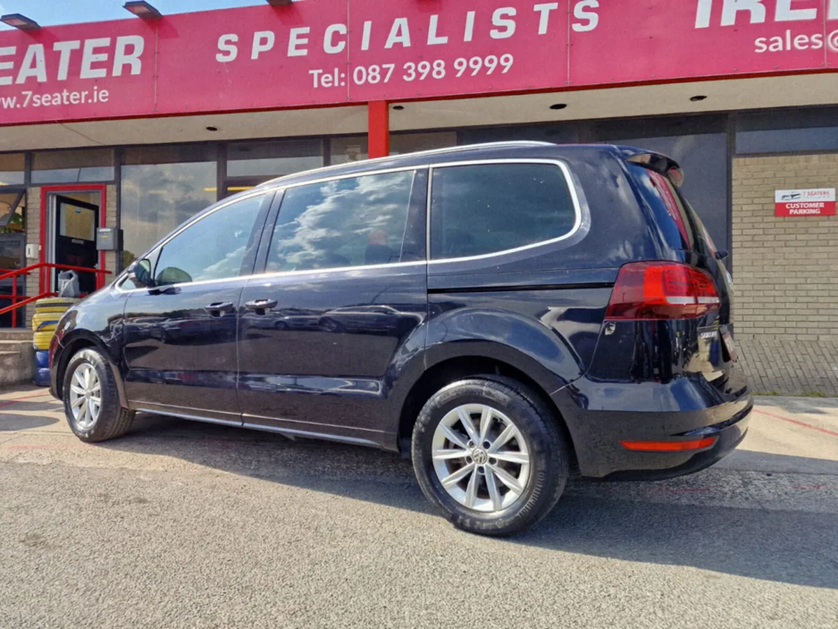 Volkswagen Sharan LOW MILEAGE, new nct, black - Image 4