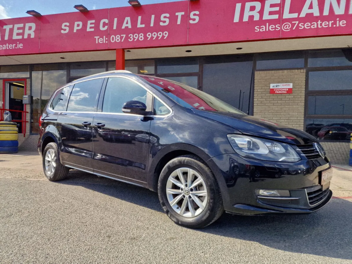 Volkswagen Sharan LOW MILEAGE, new nct 06/28 black - Image 1