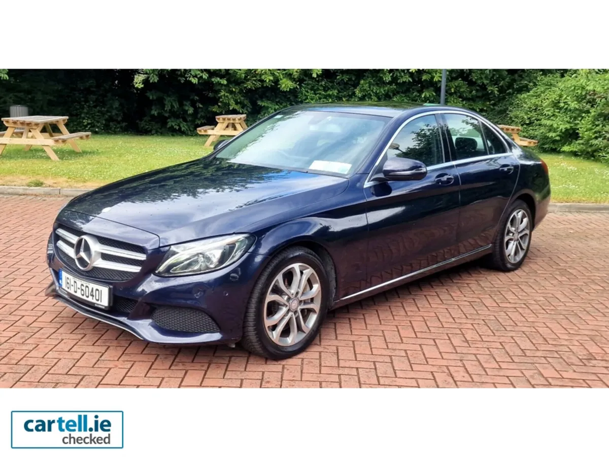 Mercedes-Benz C-Class C SERIES E SPORT 4DR AUTO - Image 4