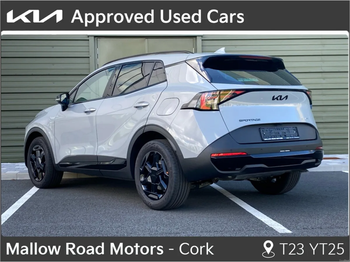 Kia Sportage Kia Sportage BLACK EDITION HEV HYBRID - Image 3