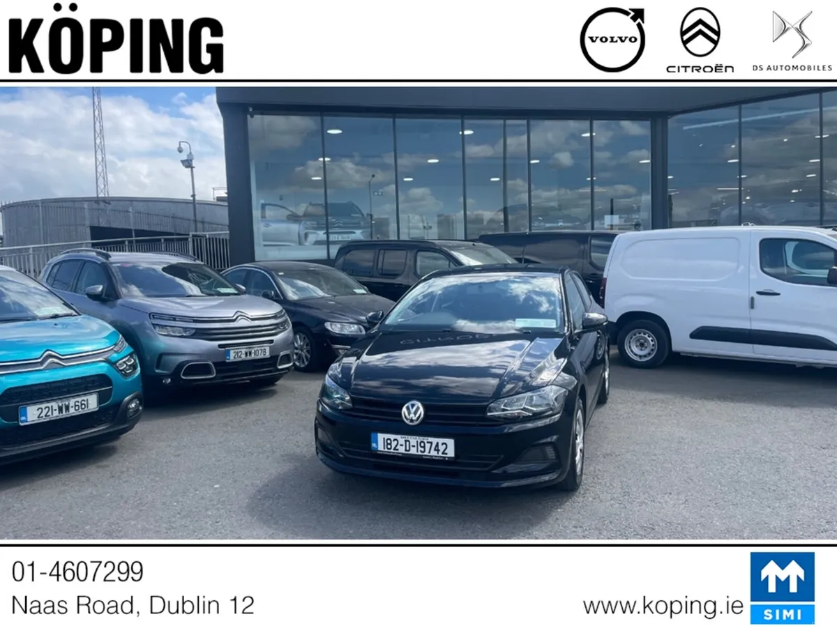 Volkswagen Polo TRENDLINE 1.0 MANUAL 5SPEED 65HP 5 - Image 1