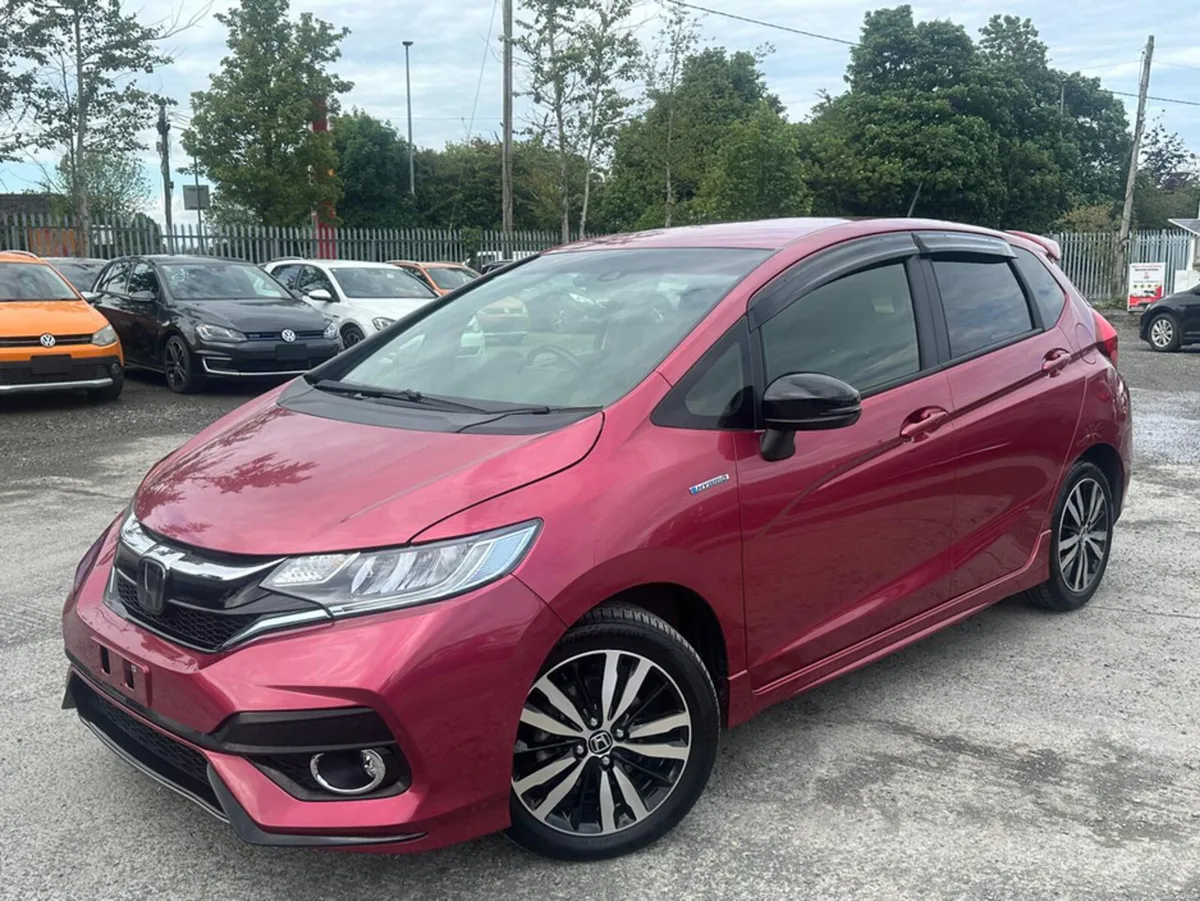 Honda Fit 1.5L Petrol Hybrid S-SENSING EDITION TOP - Image 3