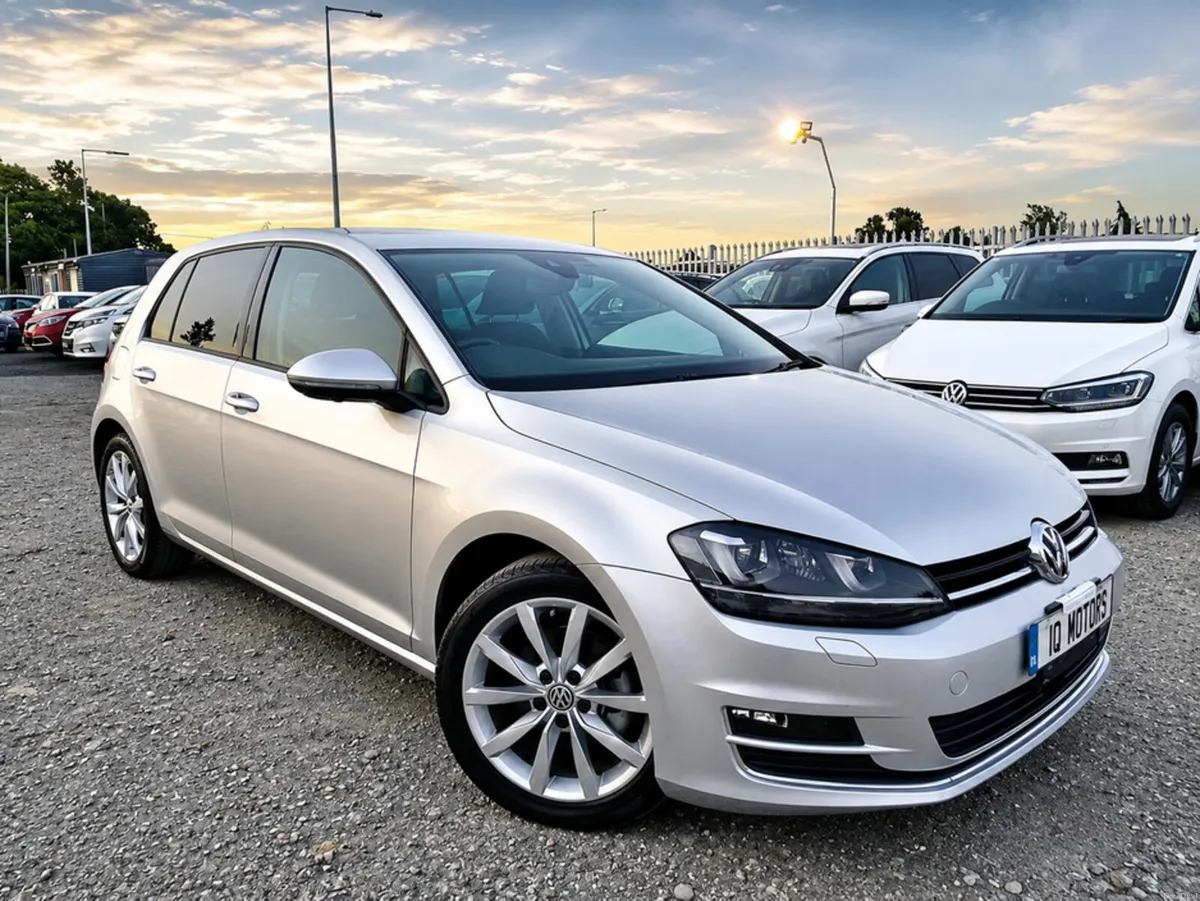 Volkswagen Golf 1.4 Petrol TSI BlueMotion Automati - Image 1
