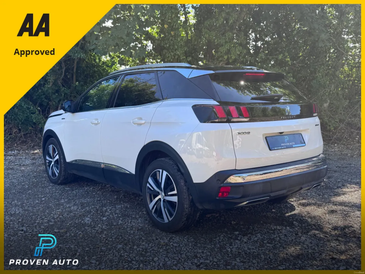Peugeot 3008 GT LINE BLUE 1.6HDI  *1 YEAR UNLIMITE - Image 5