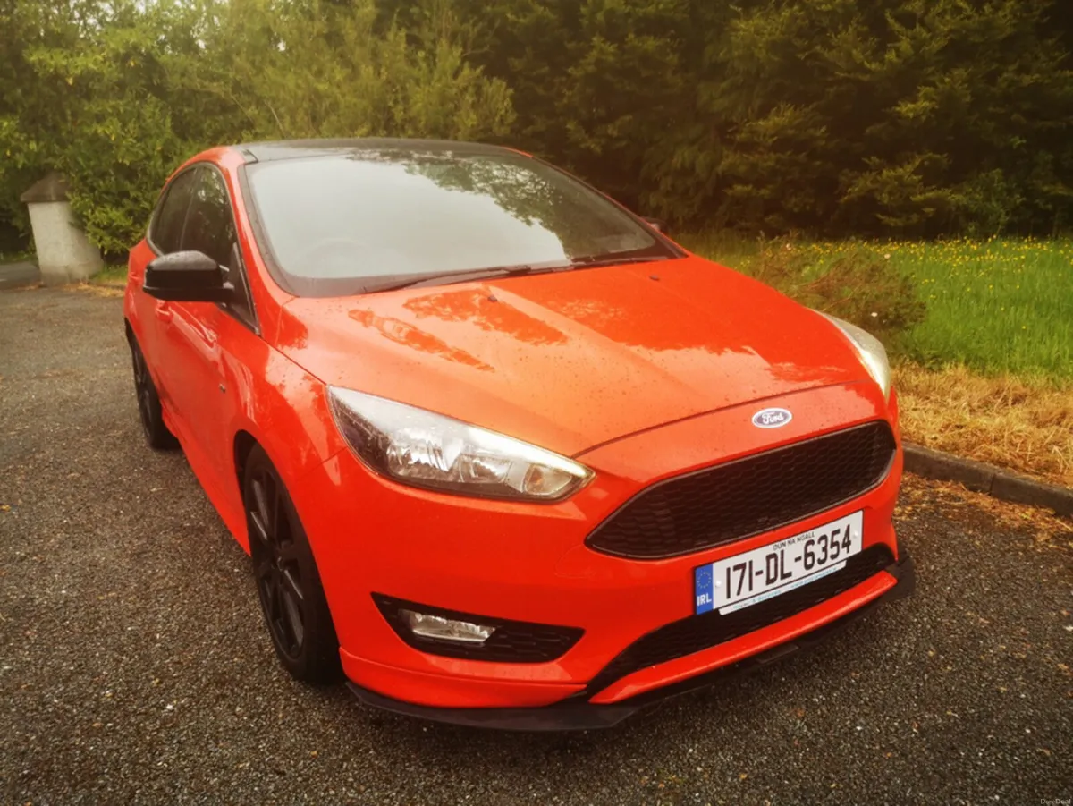 Ford Focus 2.0 TDCI ZETEC S RED EDI - Image 2