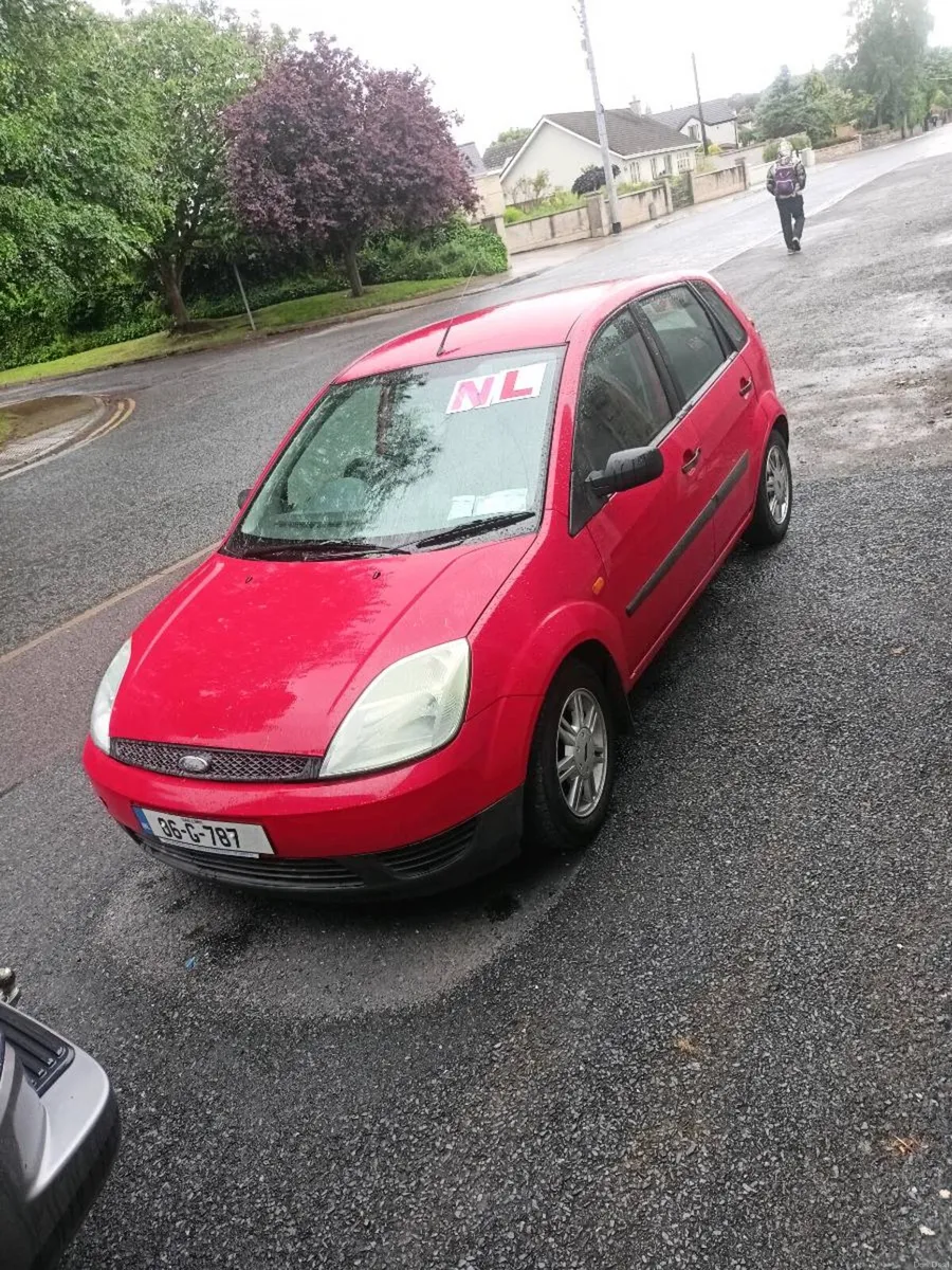 2006 Ford fiesta manual - Image 1