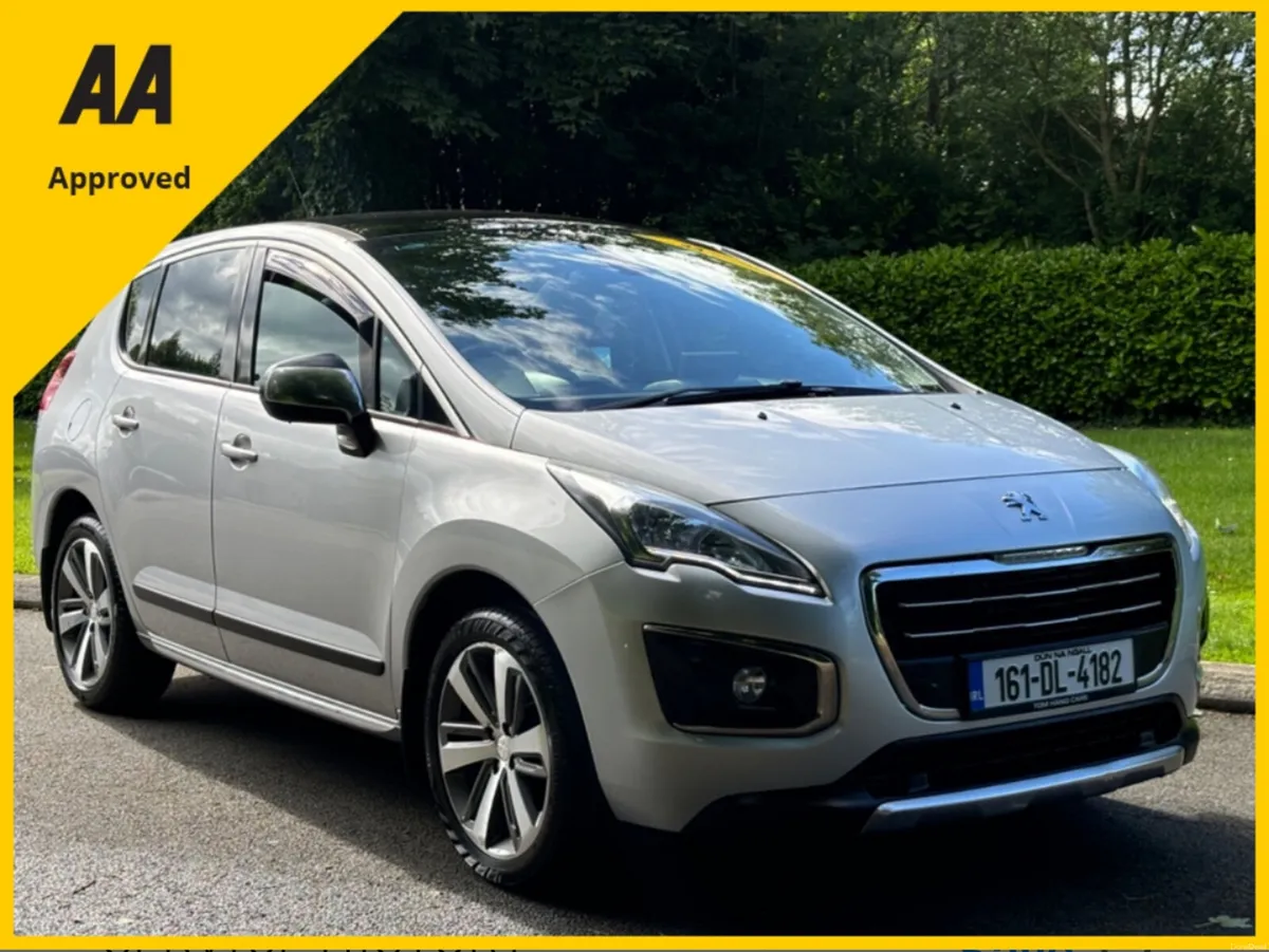 Peugeot 3008 1.6 HDI ALLURE 2016 *LOW KLMS* - Image 1