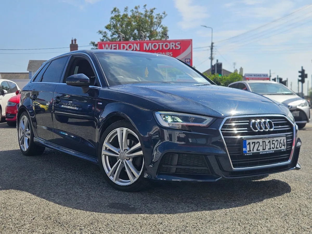 Audi A3 S Line Irish Car - Image 2