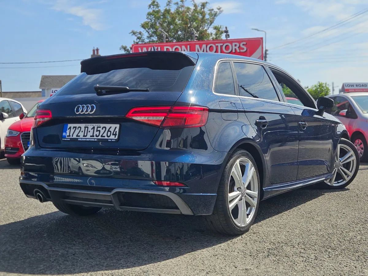Audi A3 S Line Irish Car - Image 6