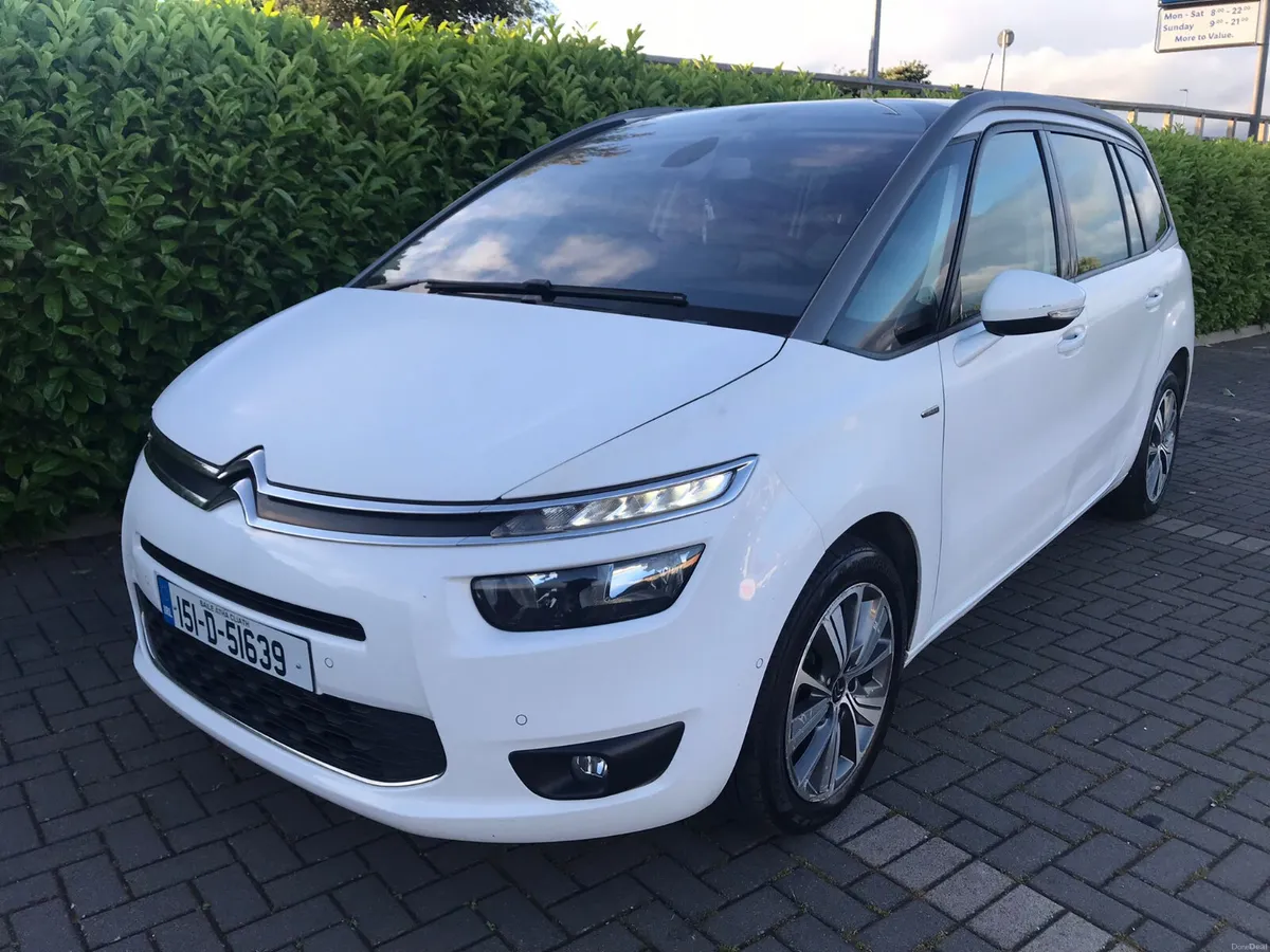 CITROEN C4 GRAND PICASSO MANUAL ONLY PASSED NCT - Image 3