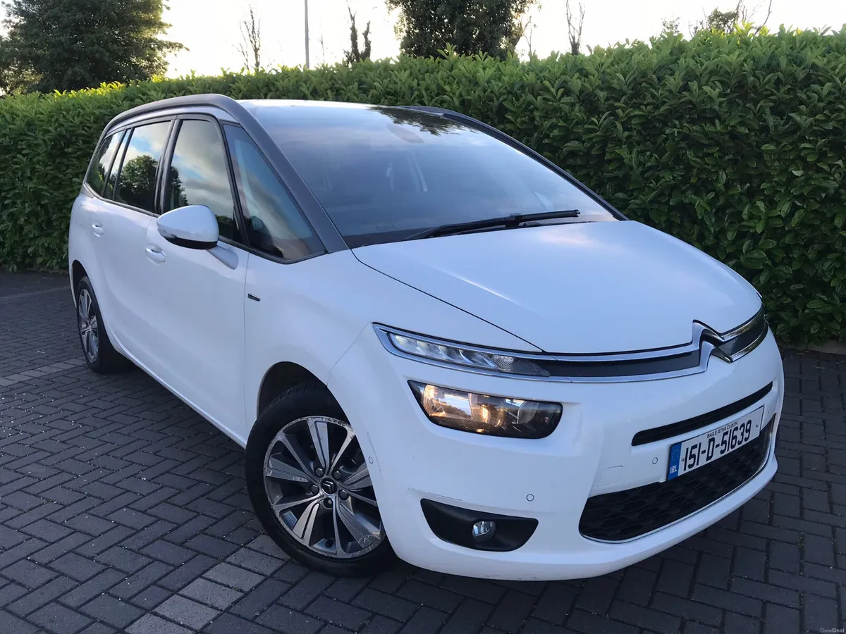 CITROEN C4 GRAND PICASSO MANUAL ONLY PASSED NCT - Image 1