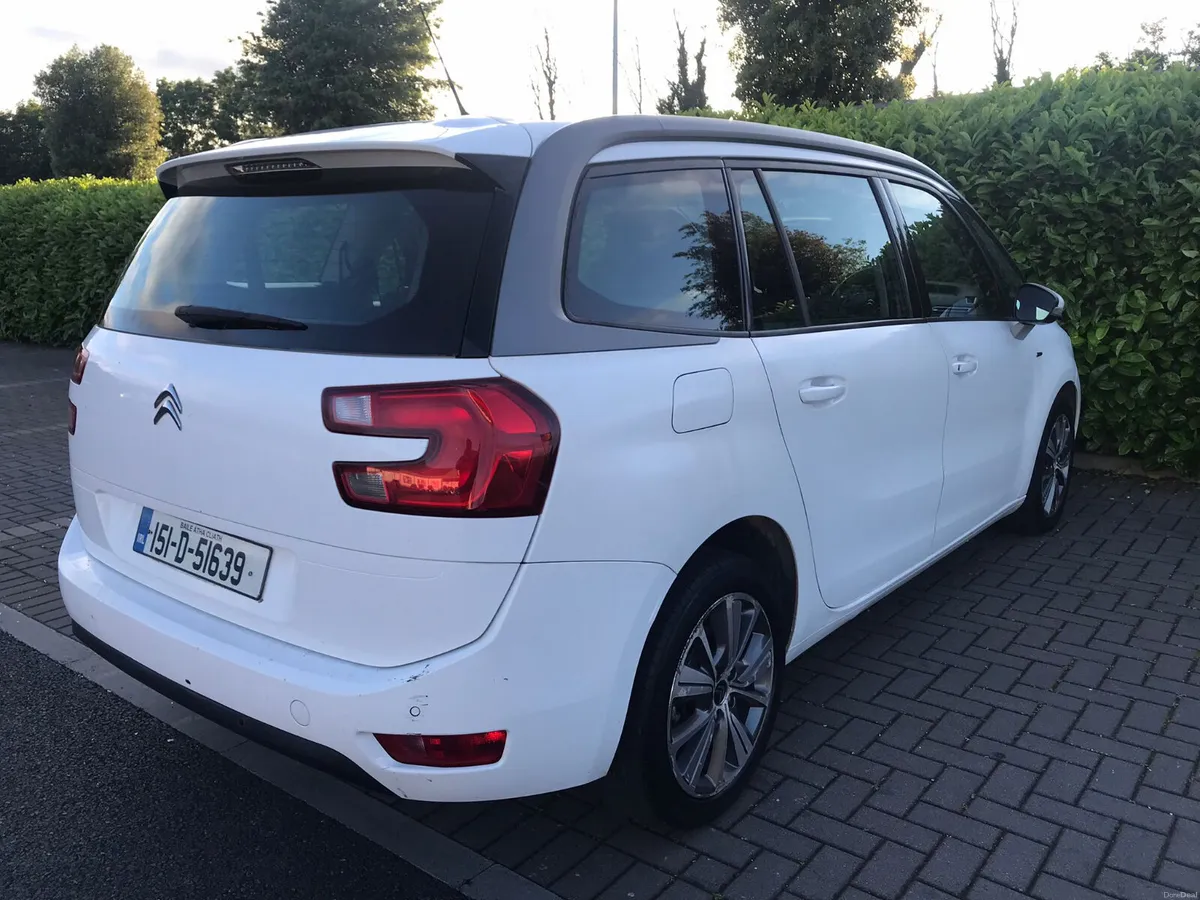 CITROEN C4 GRAND PICASSO MANUAL ONLY PASSED NCT - Image 6