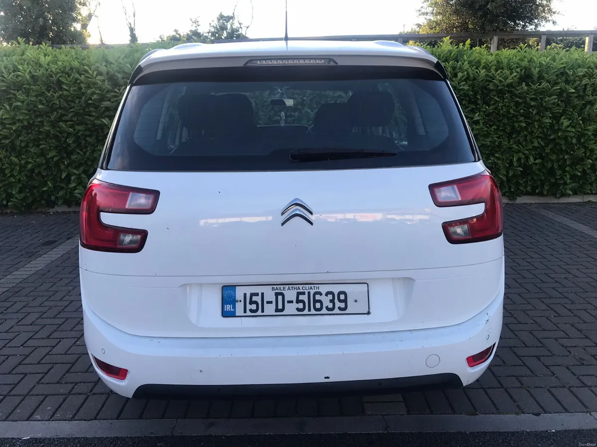 CITROEN C4 GRAND PICASSO MANUAL ONLY PASSED NCT - Image 5
