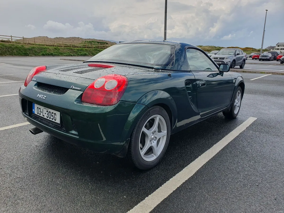 Toyota MR2 2003 - Image 1