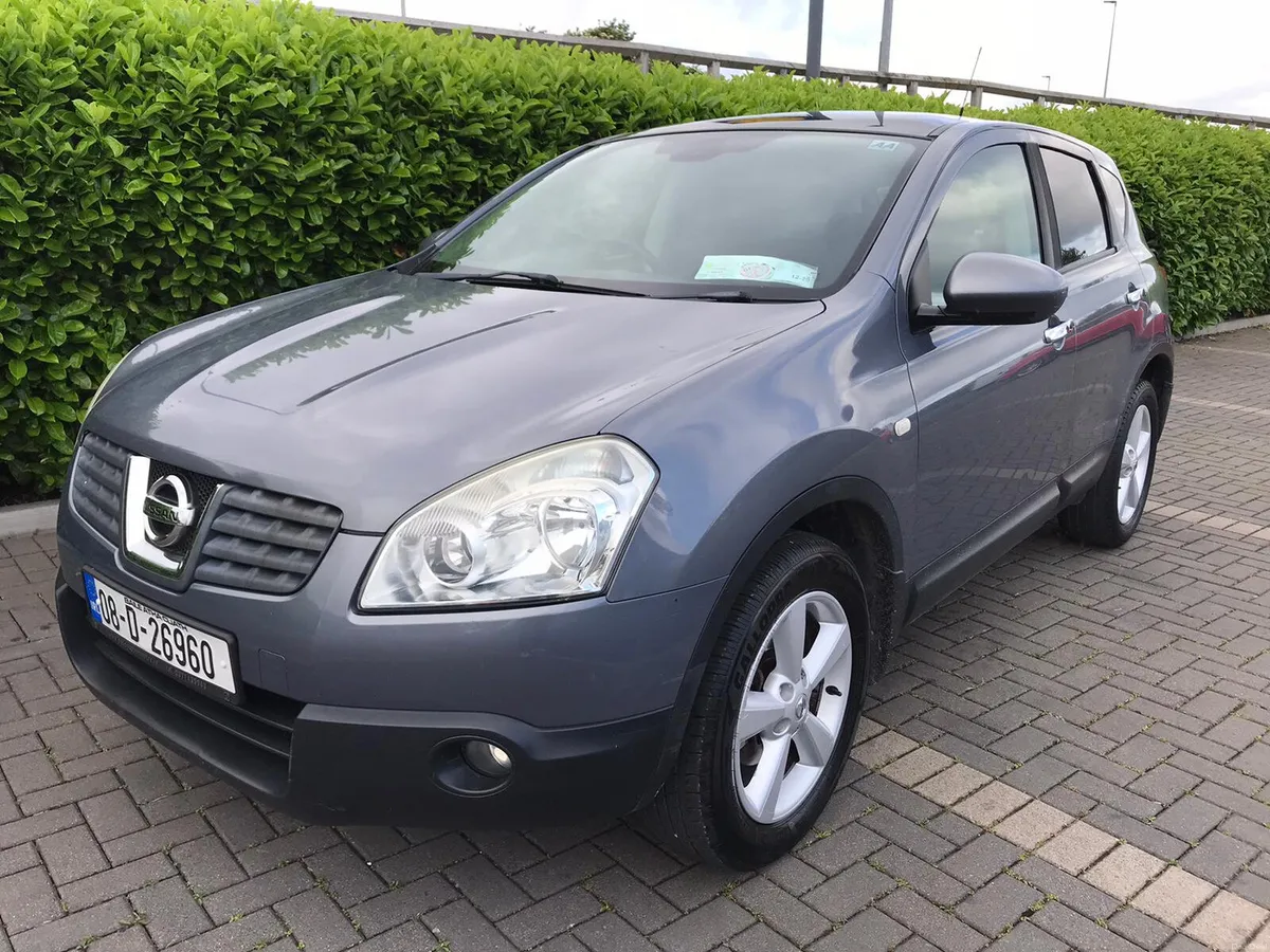 NISSAN QASHQAI 1.6 PETROL SVE ONLY 193K KMS - Image 3