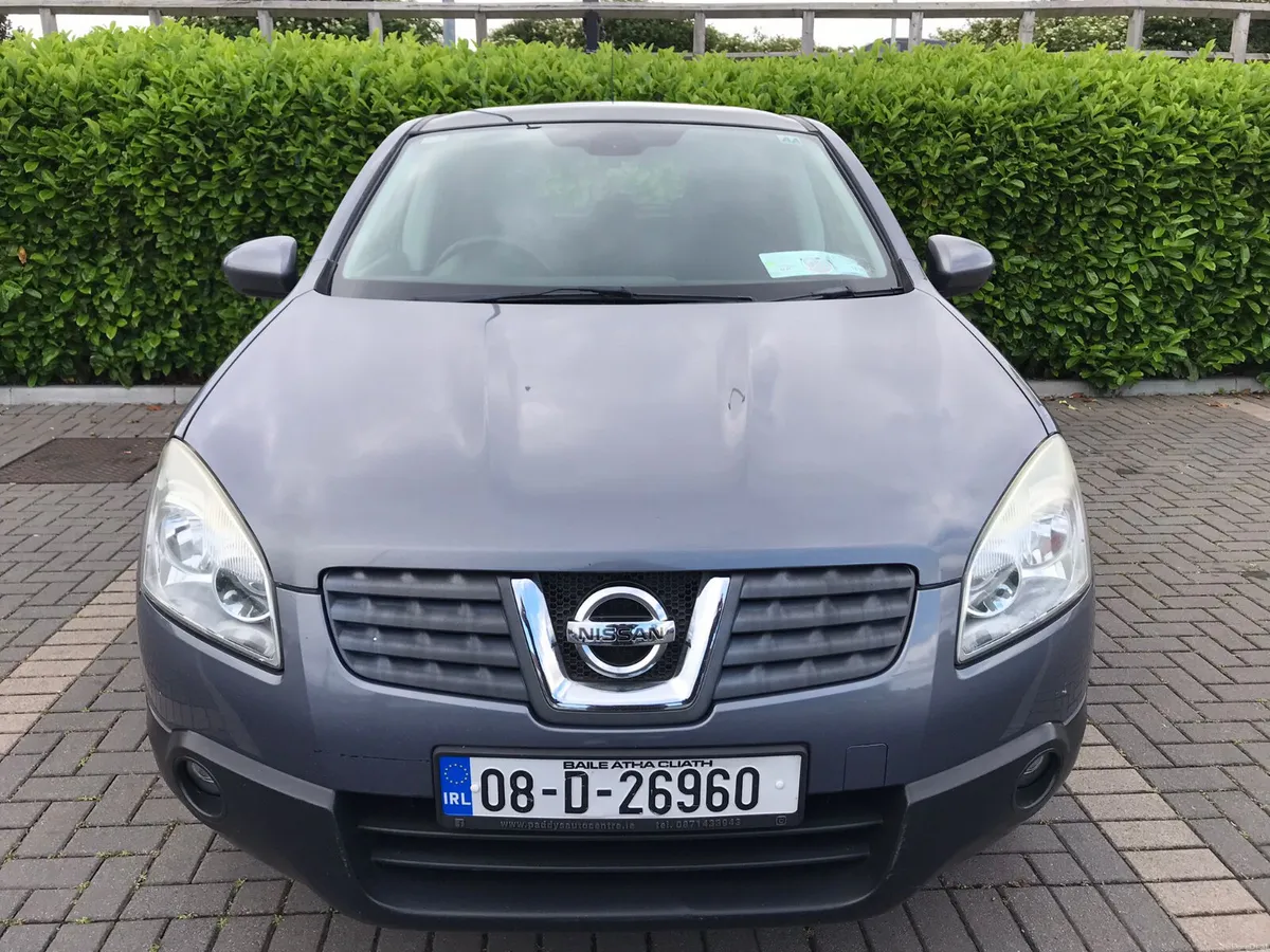 NISSAN QASHQAI 1.6 PETROL SVE ONLY 193K KMS - Image 2