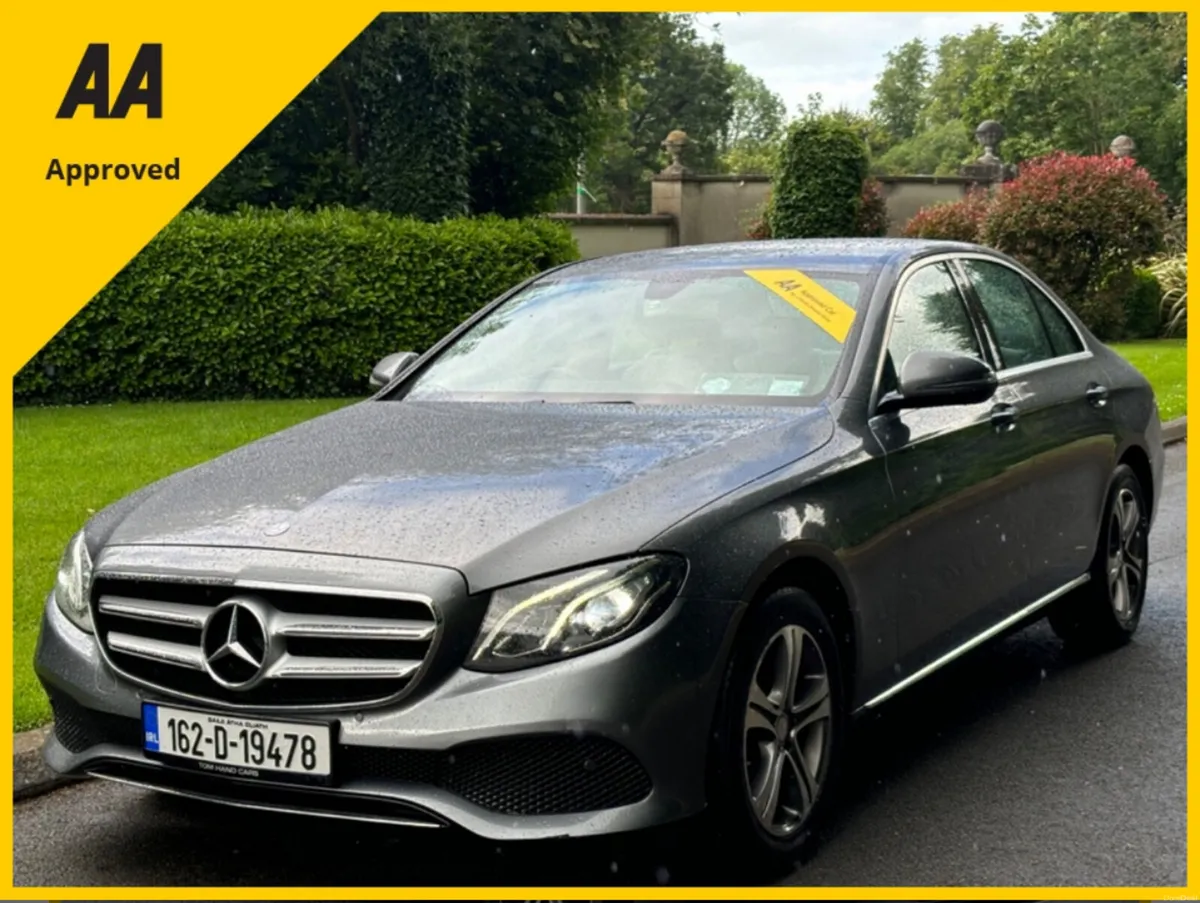 Mercedes-Benz E220 AVANTGARDE 2016 - Image 2