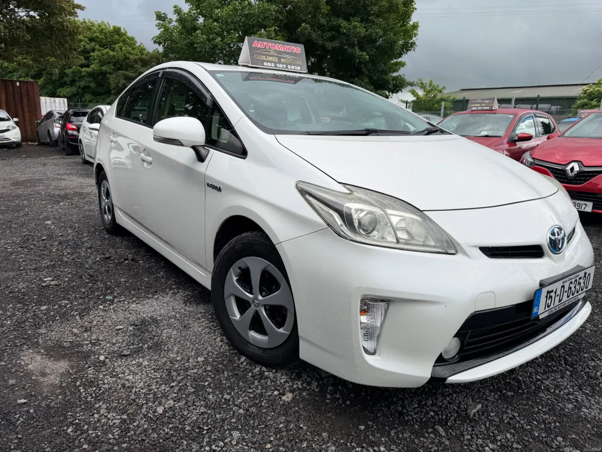 TOYOTA PRIUS HYBRID AUTOMATIC - Image 1