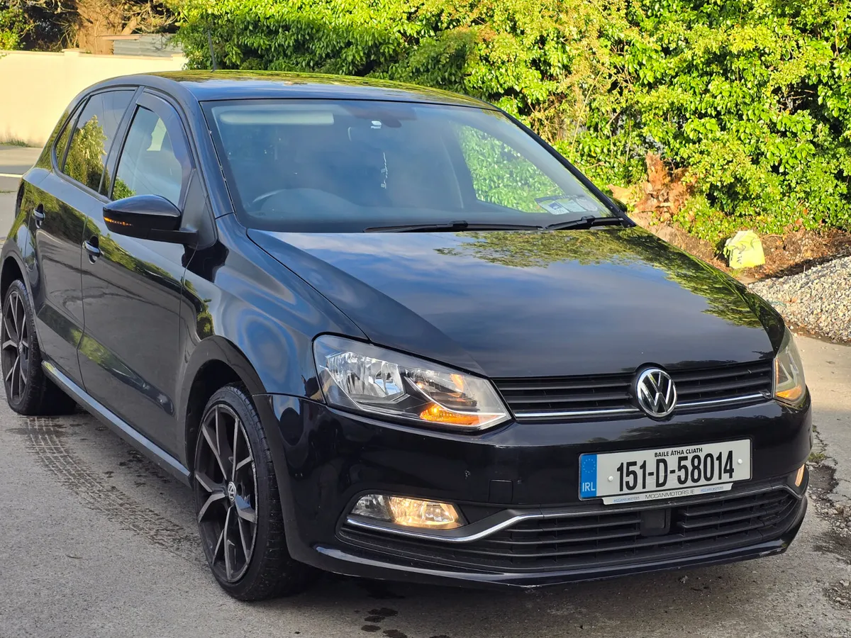 Volkswagen Polo 2015 automatic 1.2L €6900 - Image 4