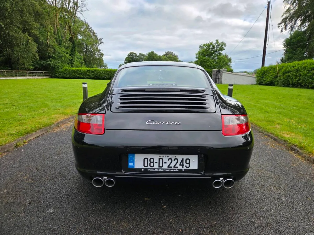 Porsche 911 Carrera Manual - Image 4