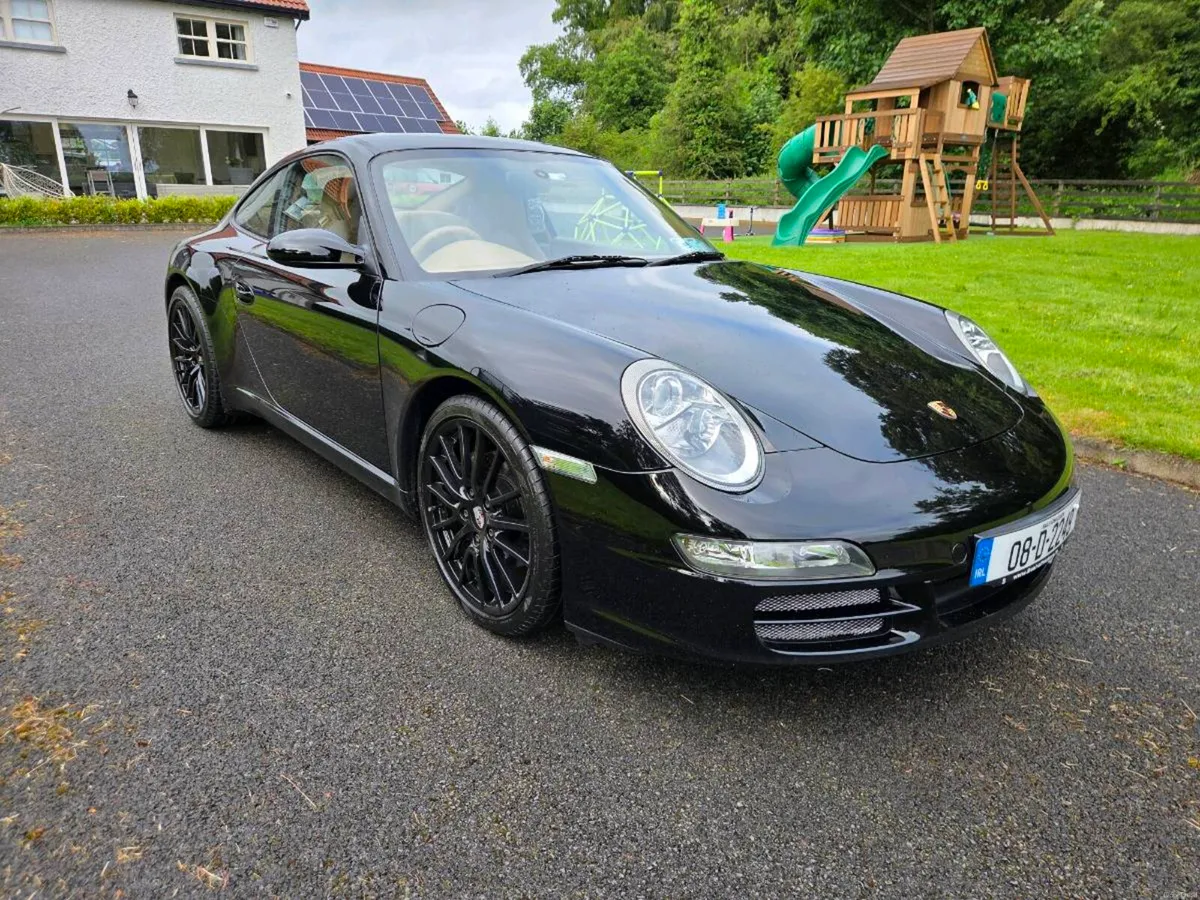 Porsche 911 Carrera Manual - Image 1