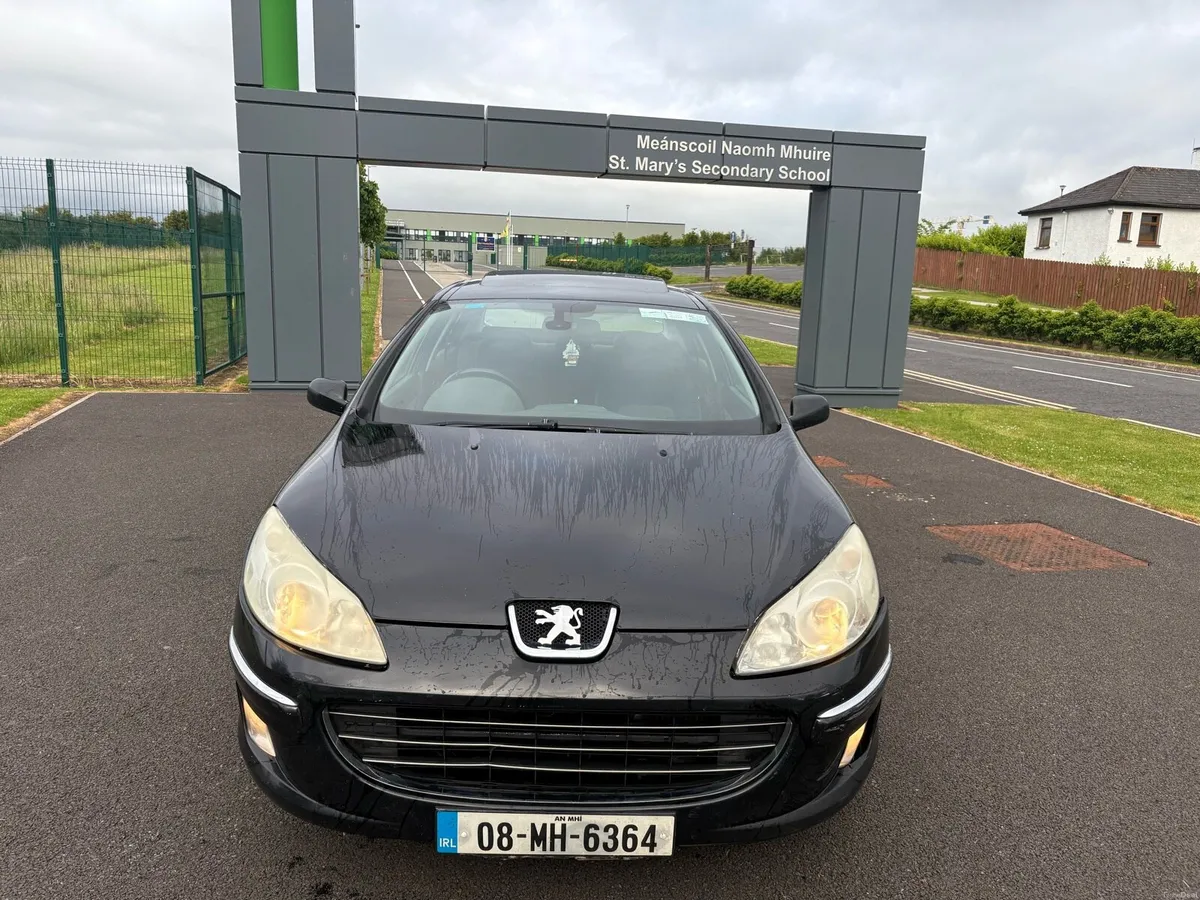 2008 Peugeot 407 1.6 HDI NCT 08/2026 - Image 1