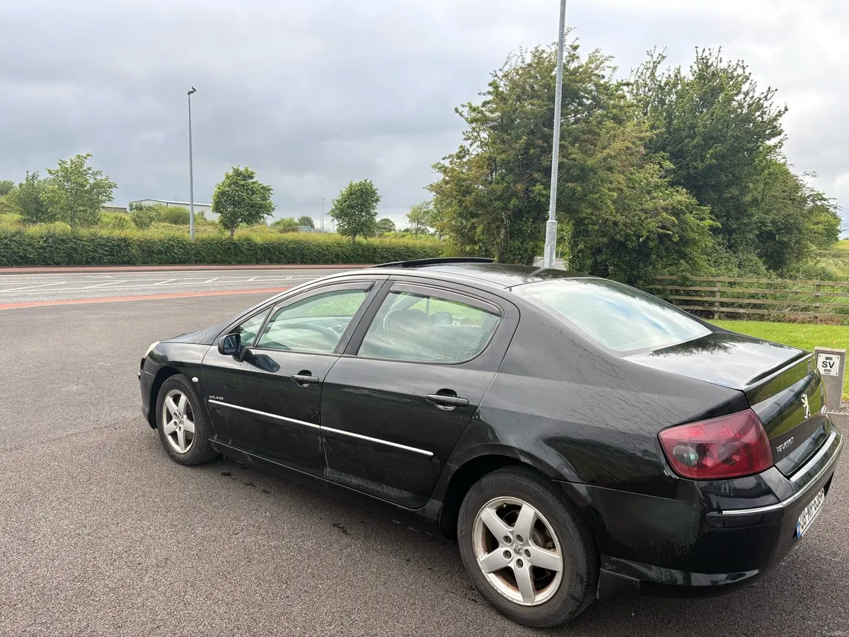 2008 Peugeot 407 1.6 HDI NCT 08/2026 - Image 3