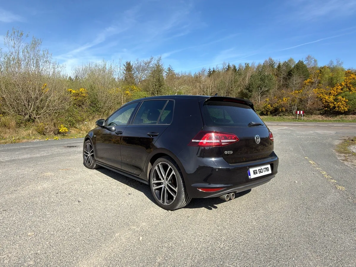 2016 VW Golf GTD DSG - Image 2