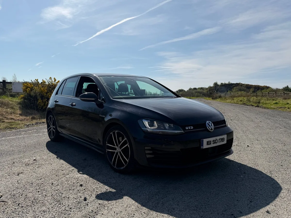 2016 VW Golf GTD DSG - Image 4