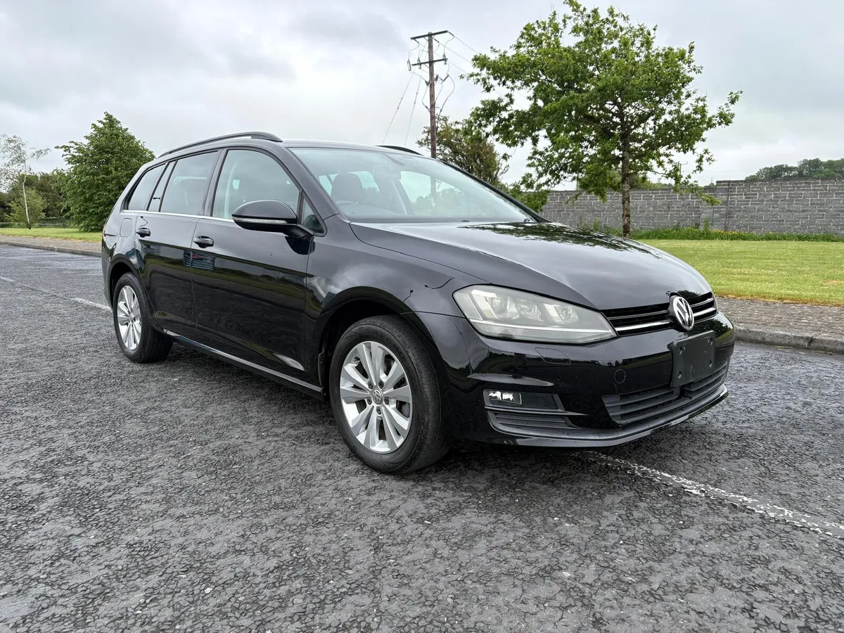 2014 VW Golf, 1.2 Petrol, Automatic - Image 1
