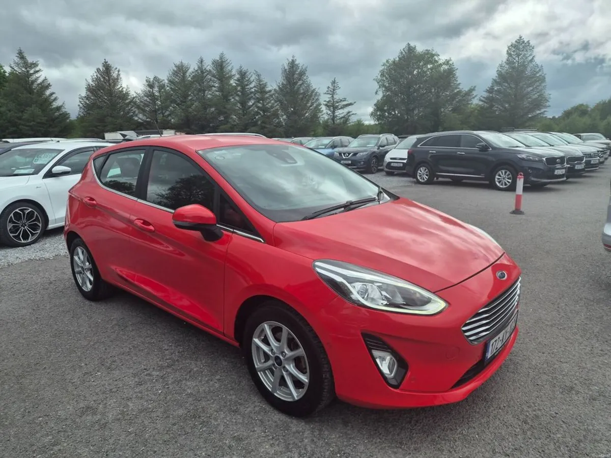 Ford Fiesta Titanium Petrol - Image 1