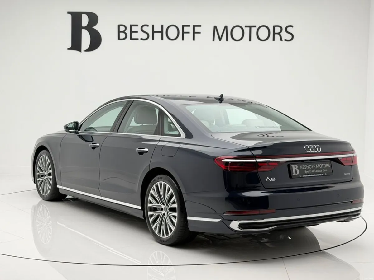 Audi A8 60 TFSI LUXURY QUATTRO=ONLY 3500KMS//BEIGE - Image 3