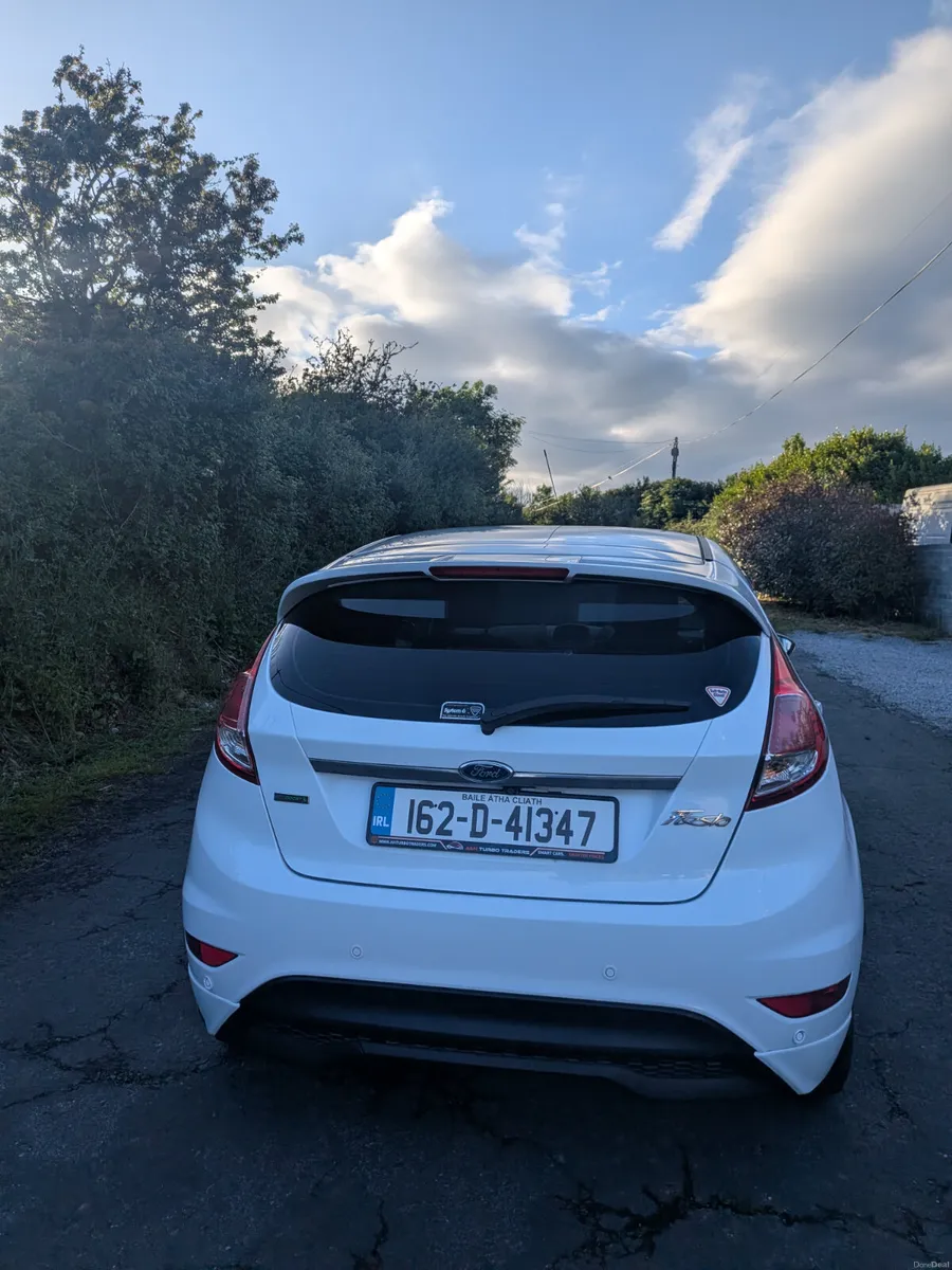 2016 Ford Fiesta Automatic | 1.0 Petrol - Image 4