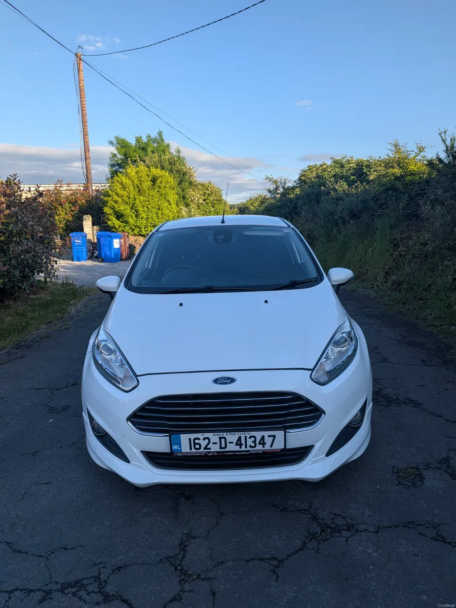 2016 Ford Fiesta Automatic | 1.0 Petrol - Image 2
