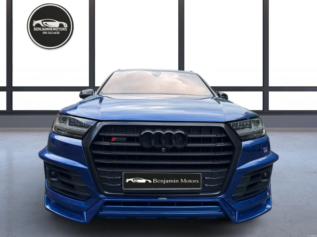 Audi SQ7 2017 ABT Rare Model Highest Specs - Image 3