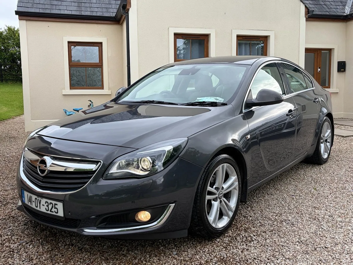 2014 Opel insignia elite 2.0 diesel - Image 4