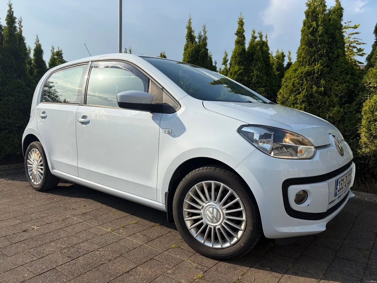 VW Up! High Up! 2013 | Rare 75HP | Only 93,557km | - Image 1