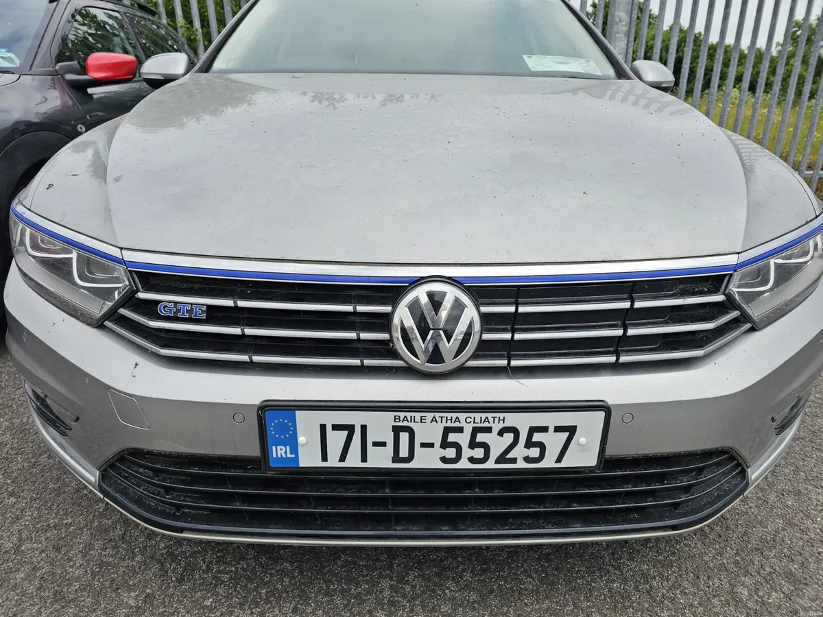 Volkswagen Passat 2017 GTE hybrid Automatic €3650 - Image 2