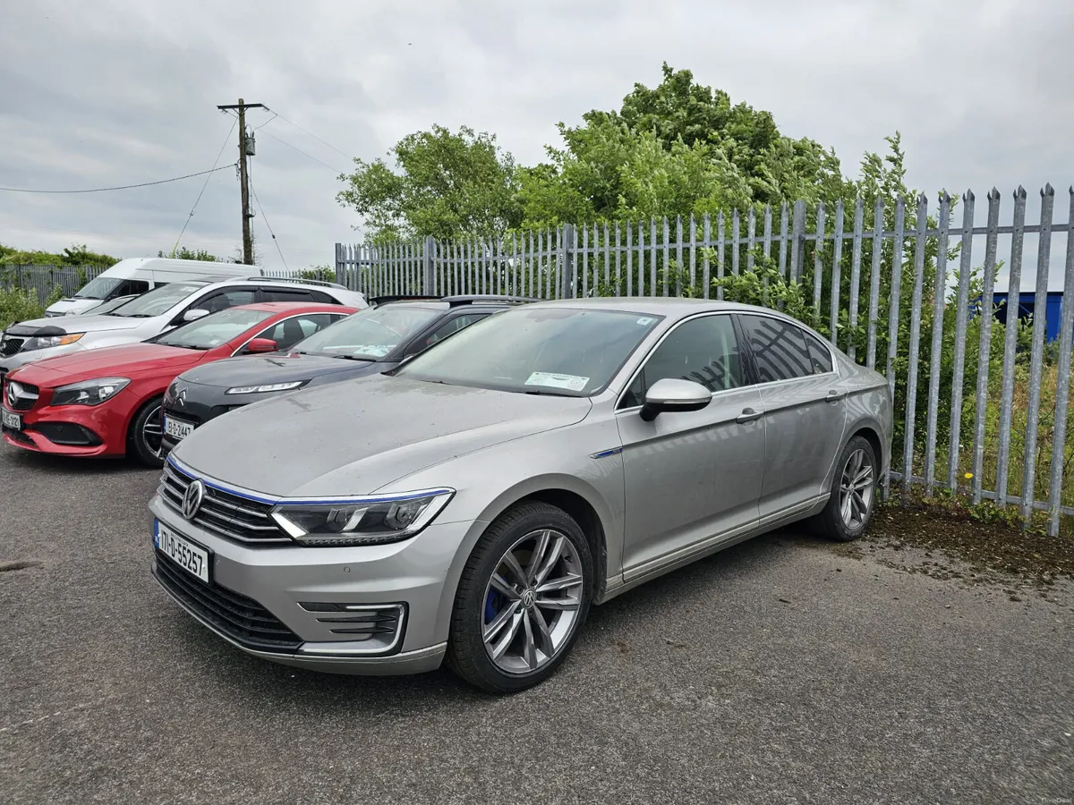 Volkswagen Passat 2017 GTE hybrid Automatic €3650 - Image 1