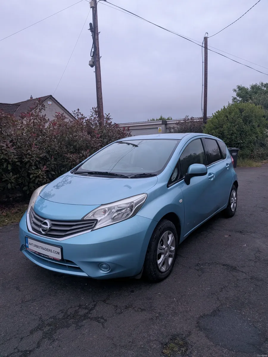 2013 Nissan Note Automatic - Image 3