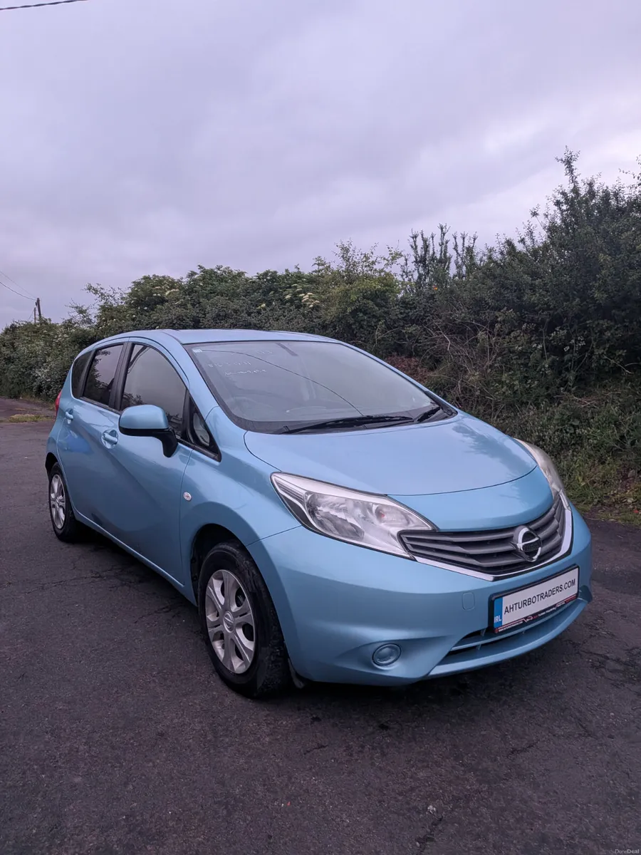 2013 Nissan Note Automatic - Image 1