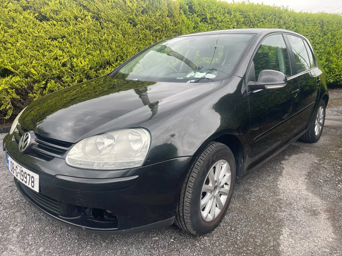 Vw Golf 1.9 Diesel new nct 08/27 - Image 1