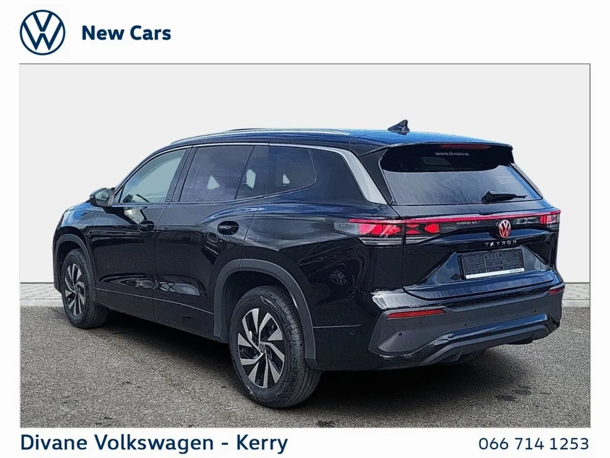 Volkswagen Tayron SUNROOF EDITION 75 150BHP AUTO - Image 3