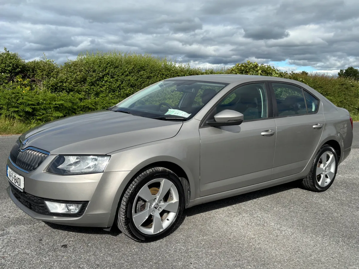 Skoda Octavia 2014 1.6 tdi - Image 3
