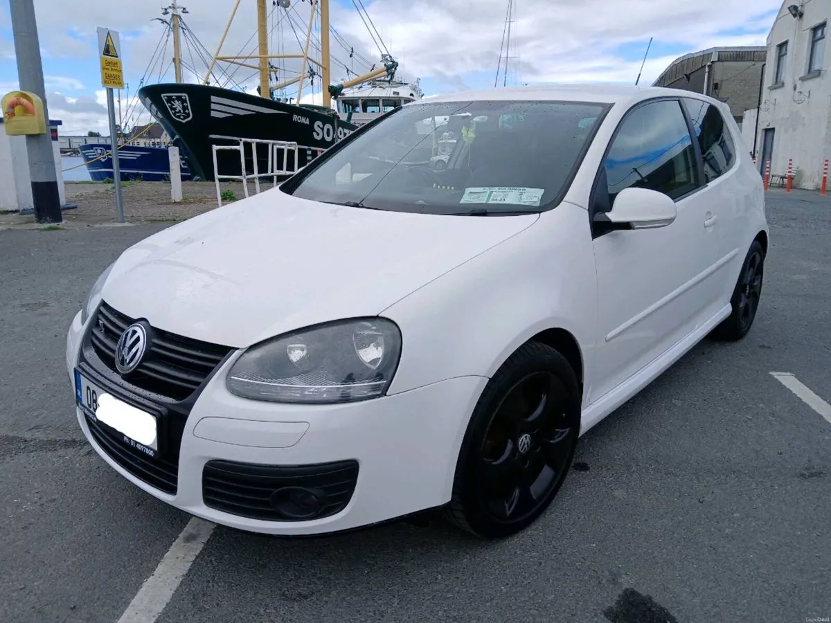 Vw golf  gt sport 3 door nct 02/27 - Image 1