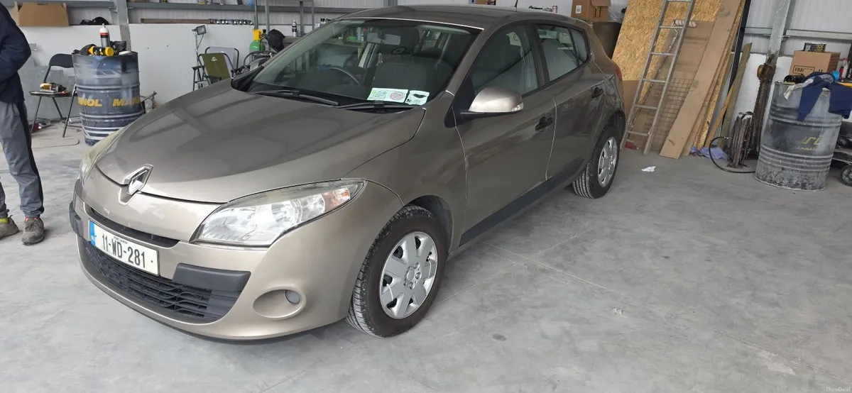 Renault Megane 2011 85 miles - Image 1