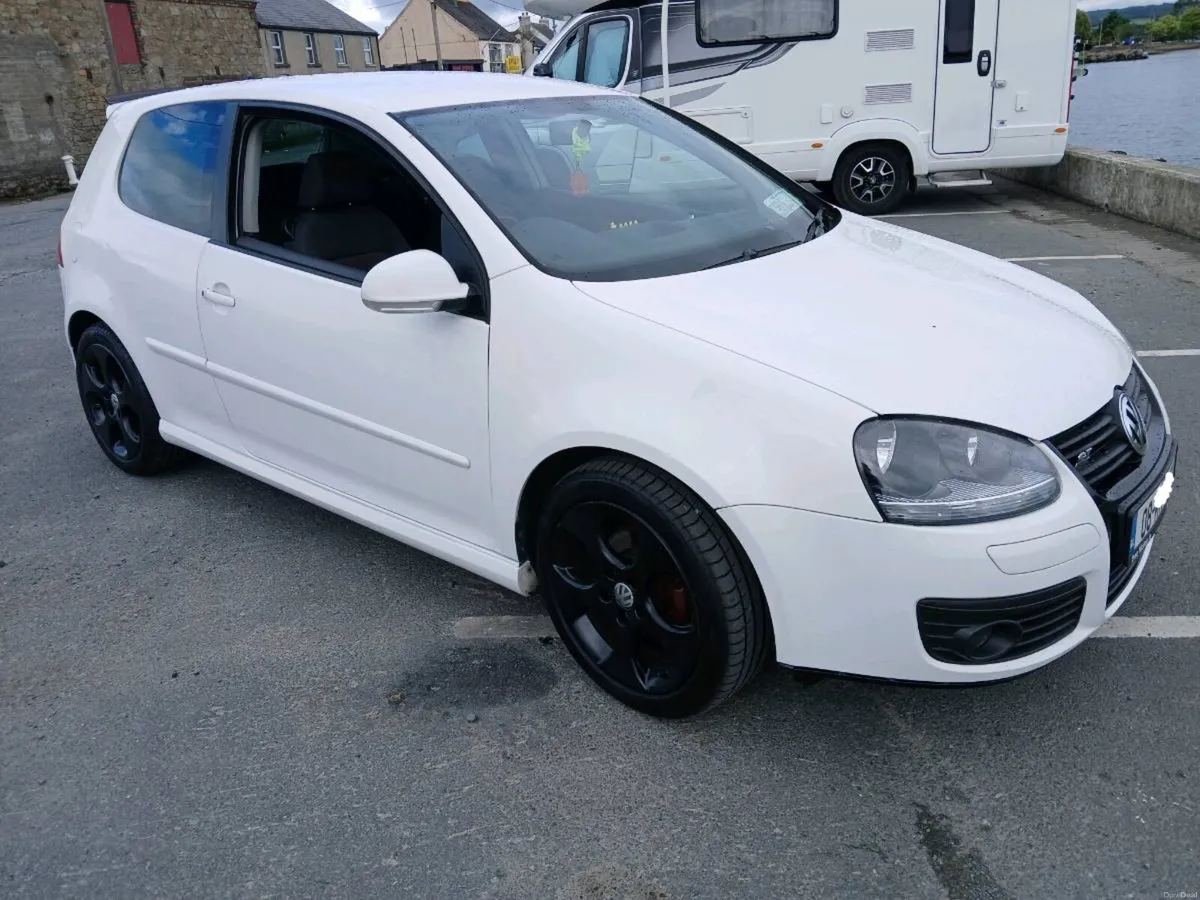 Vw golf  gt sport 3 door nct 02/27 - Image 2
