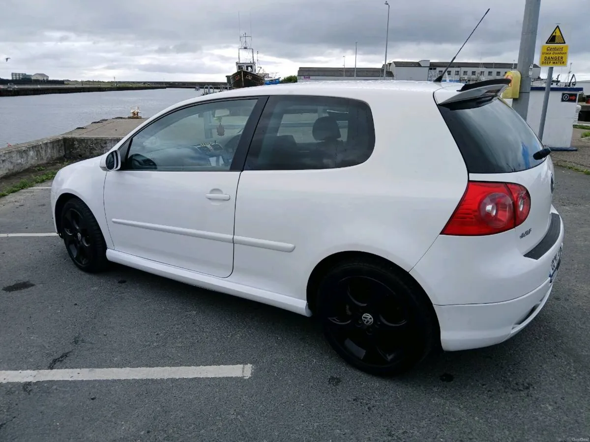 Vw golf  gt sport 3 door nct 02/27 - Image 3