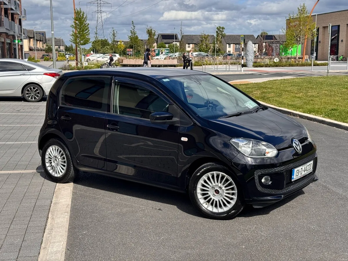 VW Up Automatic 2013 –Excellent Condition NCT/2027 - Image 1