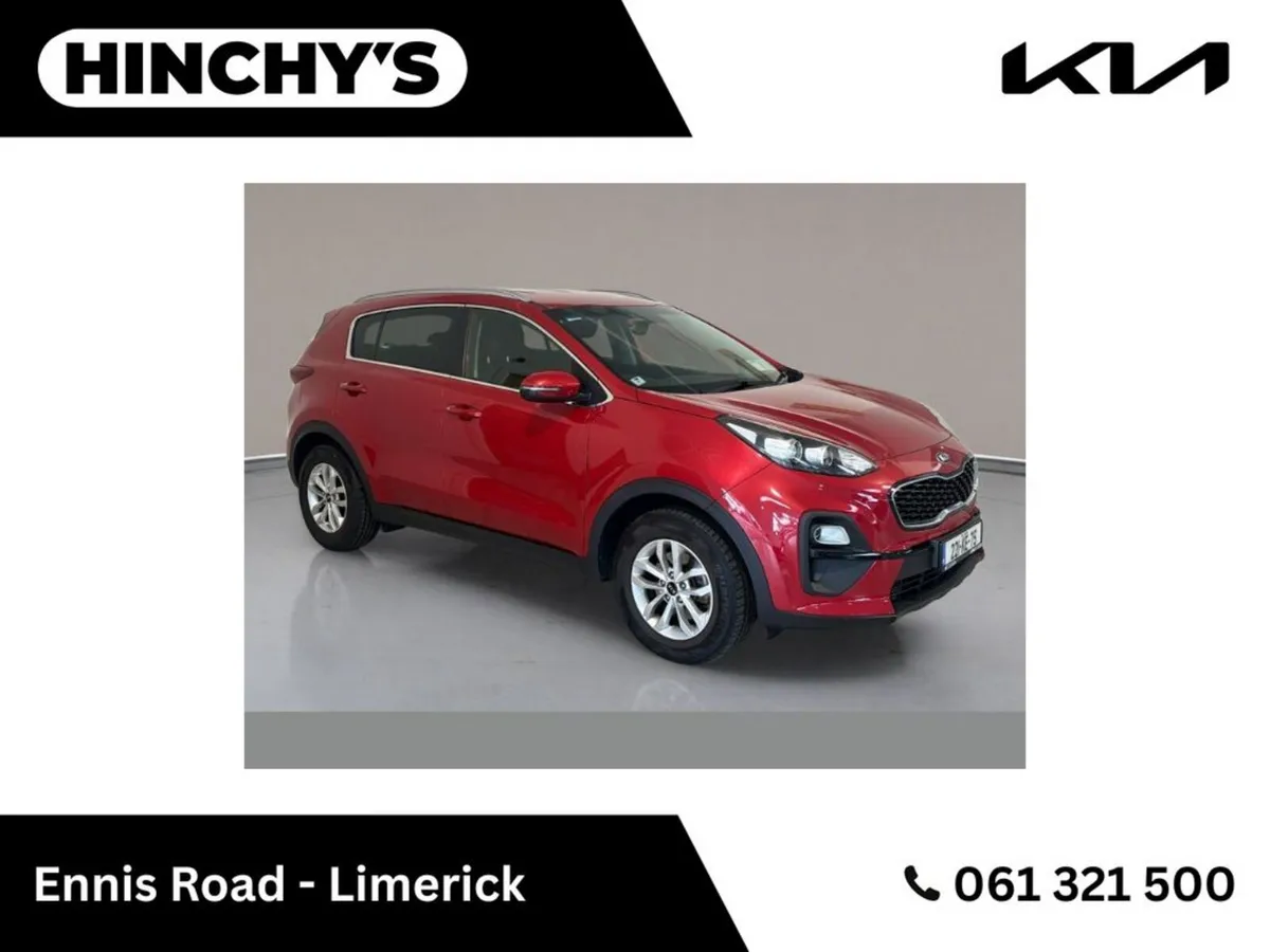 Kia Sportage 1.6 - Image 1